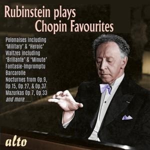 Rubinstein spielt Chopin Favourites - Artur Rubinstein