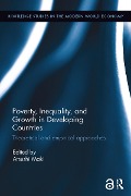 Cover-Bild zum Titel 'Poverty, Inequality and Growth in Developing Countries' von ''