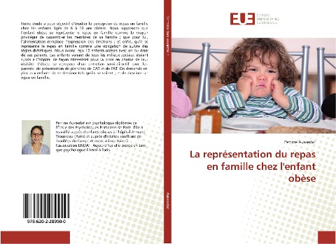 La représentation du repas en famille chez l'enfant obèse - Perrine Aussedat