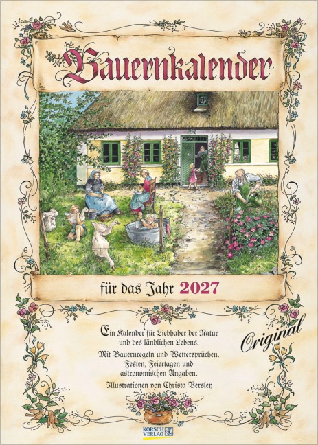 Bauernkalender 2027 - 