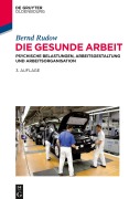 Cover-Bild zum Titel 'Die gesunde Arbeit' von 'Bernd Rudow'