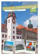 Cover-Bild zum Titel 'Chemnitz Kulturhauptstadt Terminplaner (Wandkalender 2026 DIN A2 hoch), CALVENDO Monatskalender' von 'Denise Graupner'