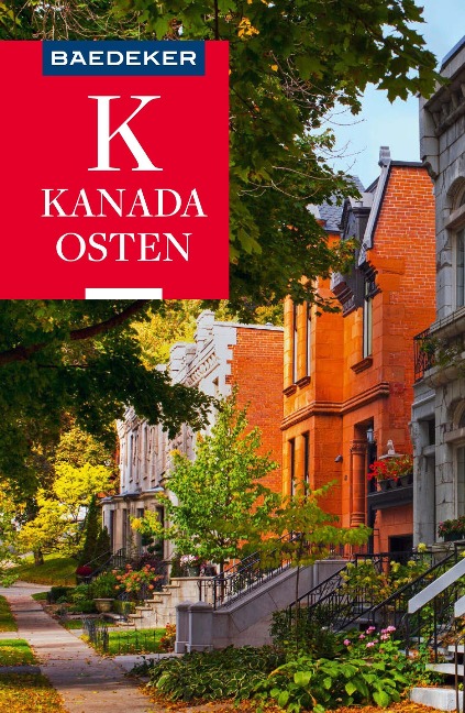 Baedeker Reiseführer E-Book Kanada Osten - Ole Helmhausen