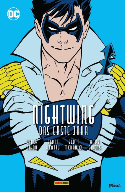 Nightwing: Das erste Jahr - Scott Beatty, Chuck Dixon, Scott Mcdaniel