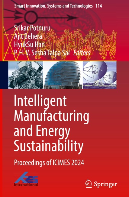 Intelligent Manufacturing and Energy Sustainability - 