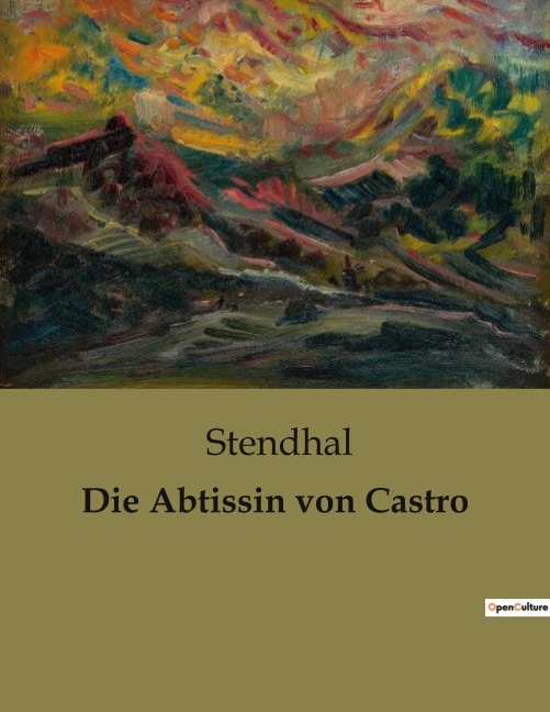 Die Abtissin von Castro - Stendhal