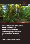 Cover-Bild zum Titel 'Potencja¿ i wska¿niki ró¿norodno¿ci niedostatecznie wykorzystywanych gatunków drzew' von 'Christopher Bashayi Ashe'