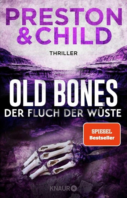 Old Bones - Der Fluch der Wüste - Douglas Preston, Lincoln Child