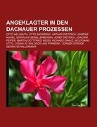 Angeklagter in den Dachauer Prozessen - 