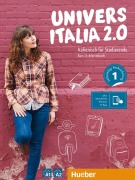 Cover-Bild zum Titel 'UniversItalia 2.0 A1/A2' von 'Danila Piotti, Giulia De Savorgnani, Elena Carrara'