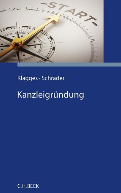 Kanzleigründung - Peter Schrader, Rhea-Christina Klagges