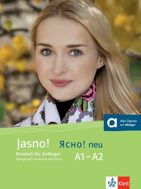 Jasno! neu A1-A2. Übungsbuch + MP3-CD + Videos online - 