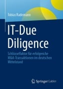 Cover-Bild zum Titel 'IT-Due Diligence' von 'Tobias Rademann'