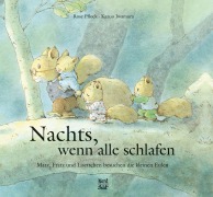 Cover-Bild zum Titel 'Nachts, wenn alle schlafen' von 'Rose Pflock'