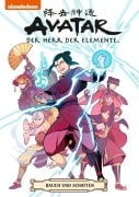 Cover-Bild zum Titel 'Avatar - Herr der Elemente Softcover Sammelband 4' von 'Gene Luen Yang'