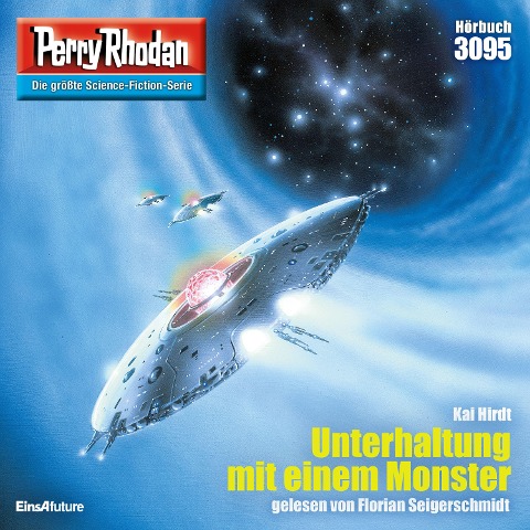 Perry Rhodan 3095: Unterhaltung mit einem Monster - Kai Hirdt