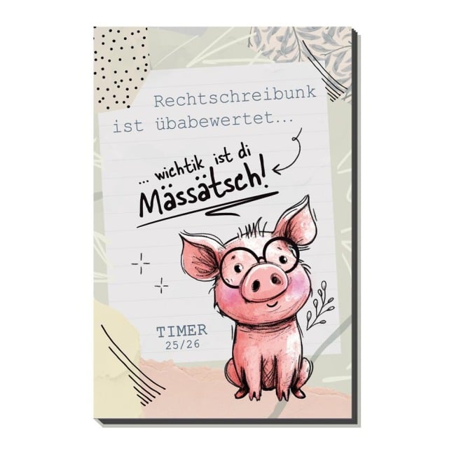 Trötsch Schülerkalender Flexi Mässätsch 25/26 - 