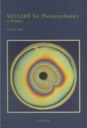 Cover-Bild zum Titel 'MATLAB® for Photomechanics- A Primer' von 'A. Asundi'