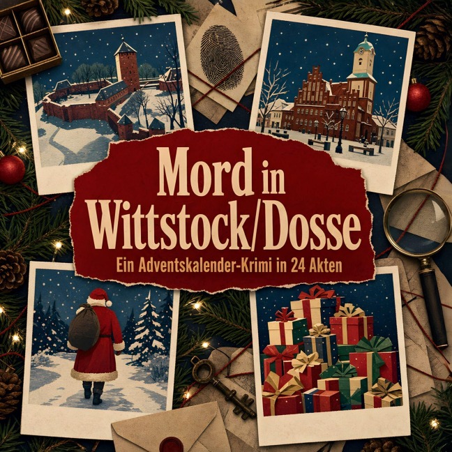 Mord in Wittstock/Dosse - Anton Schäfer