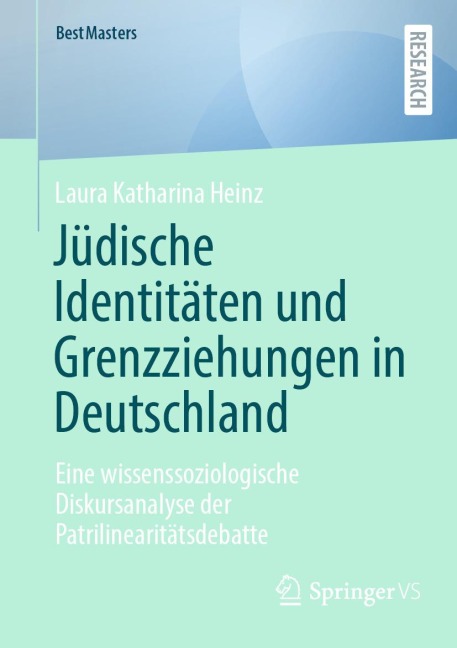 Jüdische Identitäten und Grenzziehungen in Deutschland - Laura Katharina Heinz