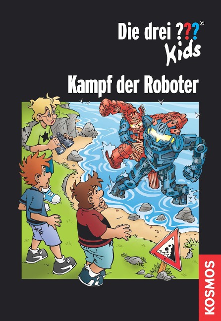 Die drei ??? Kids, Kampf der Roboter (drei Fragezeichen Kids) - Boris Pfeiffer