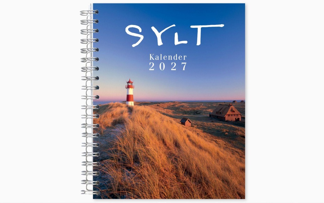 Sylt-die Insel 2027 Tischkalender - Gernot Westendorf