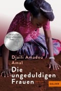 Cover-Bild zum Titel 'Die ungeduldigen Frauen' von 'Djaïli Amadou Amal'