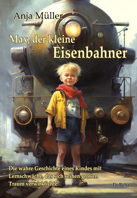 Max, der kleine Eisenbahner - Die wahre Geschichte eines Kindes mit Lernschwäche, das sich seinen großen Traum verwirklichte - Anja Müller