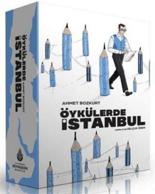 Öykülerde Istanbul - Cumhuriyetin 100 Öyküsü 2 Cilt Takim Ciltli - Ahmet Bozkurt