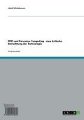 Cover-Bild zum Titel 'RFID und Pervasive Computing - eine kritische Betrachtung der Technologie' von 'Jakob Schlademann'