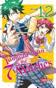 Cover-Bild zum Titel 'Yamada-kun and the seven Witches 12' von 'Miki Yoshikawa'