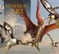 Cover-Bild zum Titel 'Mesozoic Art' von ''