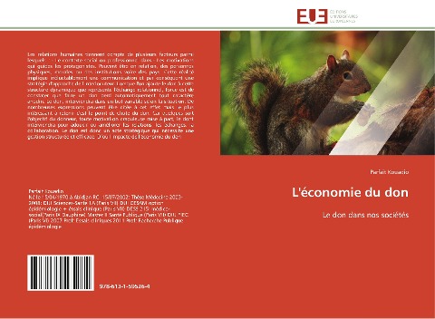 L'économie du don - Parfait Kouadio