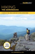 Cover-Bild zum Titel 'Hiking the Adirondacks' von 'Lisa Ballard'