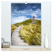Cover-Bild zum Titel 'Amrum - Das Gesicht der Nordsee (hochwertiger Premium Wandkalender 2026 DIN A2 hoch), Kunstdruck in Hochglanz' von 'Lars Daum'
