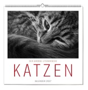 Cover-Bild zum Titel 'Der grosse literarische Katzen Kalender 2027' von ''