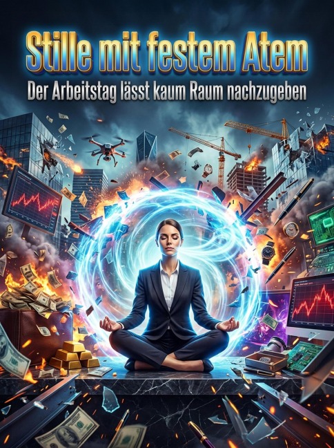 Stille mit festem Atem - Riva Ritter