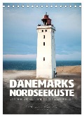 Dänemarks Nordseeküste - Vom Ringkøbing-Fjord bis zur Jammerbucht (Tischkalender 2024 DIN A5 hoch), CALVENDO Monatskalender - Florian Kunde