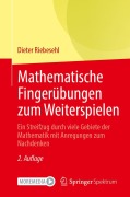 Cover-Bild zum Titel 'Mathematische Fingerübungen zum Weiterspielen' von 'Dieter Riebesehl'