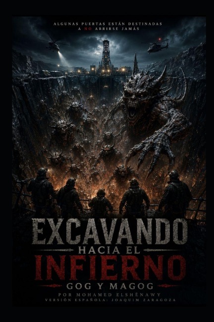 Excavando hacia el infierno - Mohamed Elshenawy
