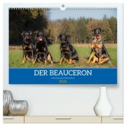 Cover-Bild zum Titel 'Der Beauceron (hochwertiger Premium Wandkalender 2026 DIN A2 quer), Kunstdruck in Hochglanz' von 'Annett Mirsberger'
