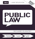 Cover-Bild zum Titel 'Q&A Public Law' von 'Richard Glancey'