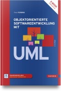 Cover-Bild zum Titel 'Objektorientierte Softwareentwicklung mit UML' von 'Peter Forbrig'