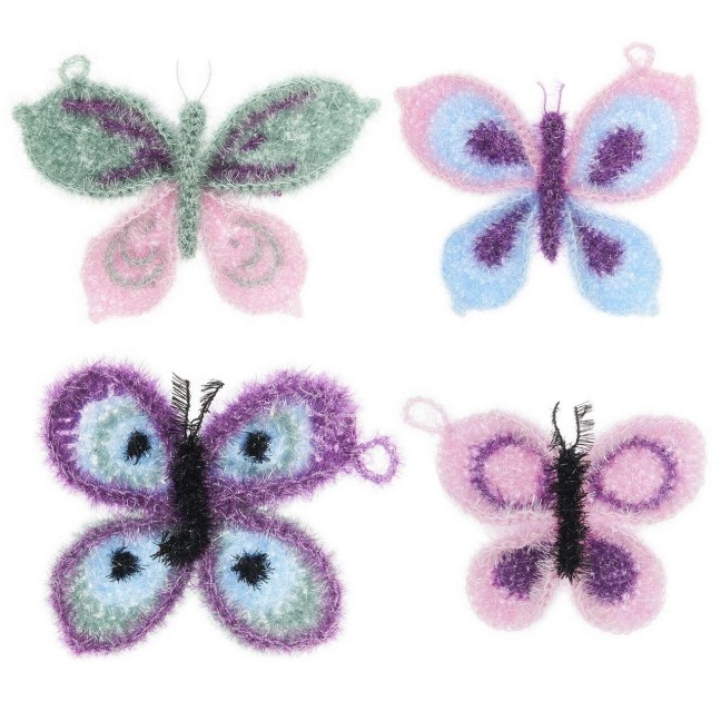 Häkelset Bubble "Schmetterling" - 