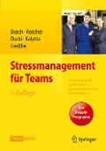 Stressmanagement für Teams - Christine Busch, Susanne Roscher, Antje Ducki, Tanja Kalytta, Gunnar Liedtke