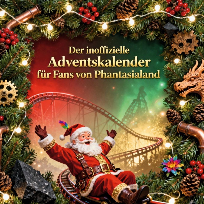 Der inoffizielle Adventskalender für Fans von Phantasialand - Isabella Richter