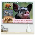 Tierische Schweinereien (hochwertiger Premium Wandkalender 2024 DIN A2 quer), Kunstdruck in Hochglanz - Claudia Kleemann