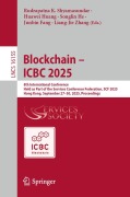 Cover-Bild zum Titel 'Blockchain - ICBC 2025' von ''