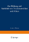 Cover-Bild zum Titel 'Zur Bildung und Stabilität von Tricalciumsilikat und Aliten' von 'Albrecht Wolter'