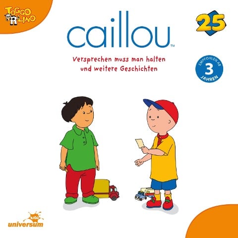 Caillou - Folgen 269-277: Versprechen muss man halten - 